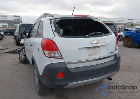 2012 Chevrolet Captiva Sport 2Ls из США, поврежденный, VIN 3GNAL2EK2CS564772